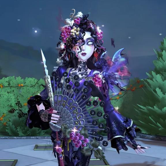 第五人格[超话]第五人格 精华三皮肤的游戏建模效果展示来喽～红蝶﹣未干底稿律师﹣