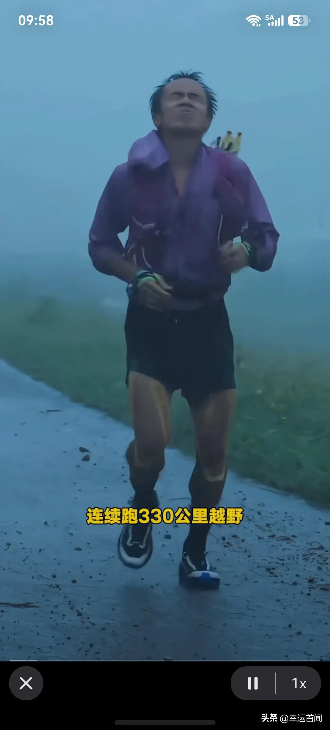 中国人也可以做到！[赞][赞][赞]
近日巨人之旅运动中国人夺冠，他曾是外卖员，
