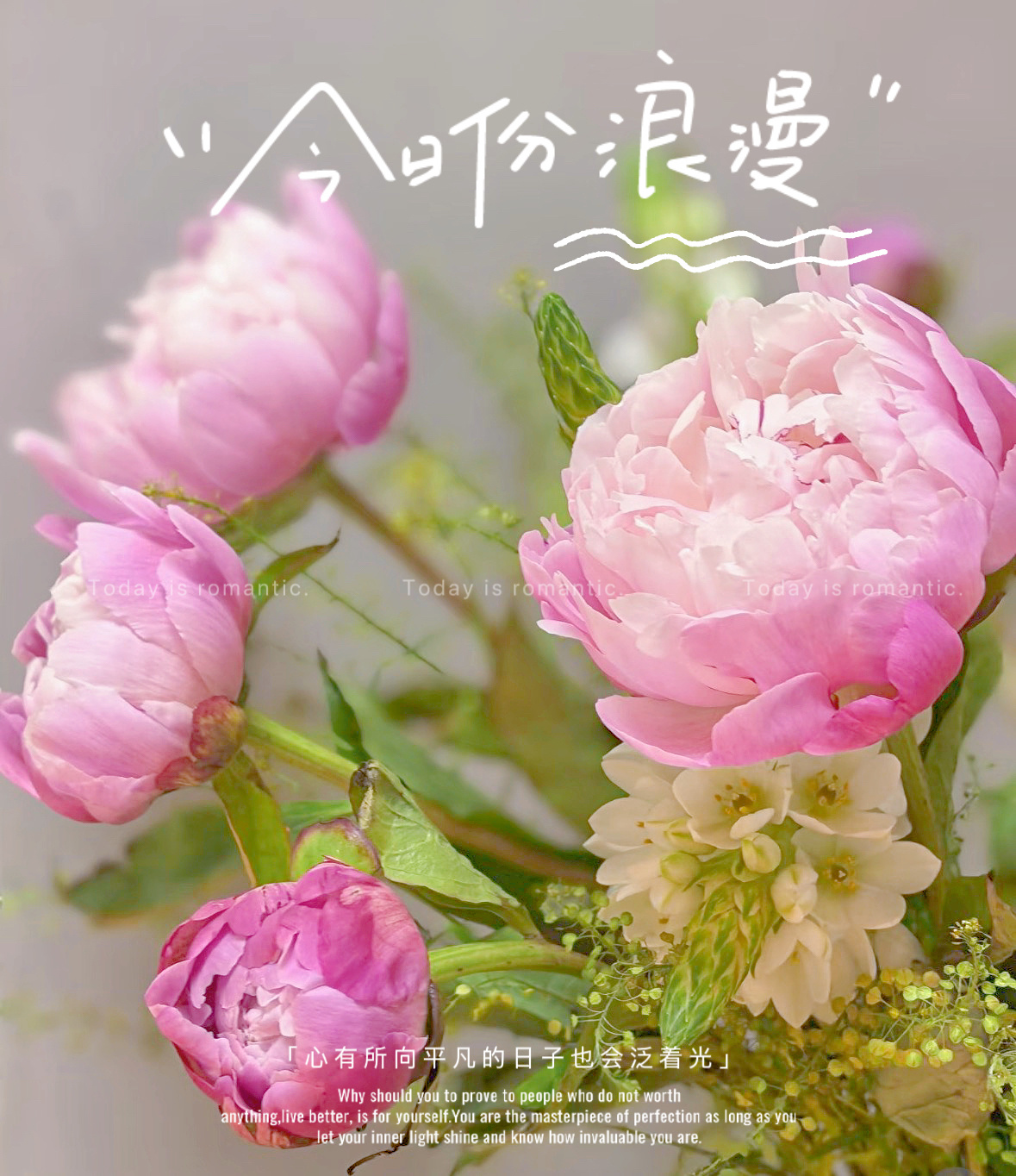小确幸，小期待，小自在。 随性点，慵懒点，幸福点。 平凡日子，认真记录ing，早