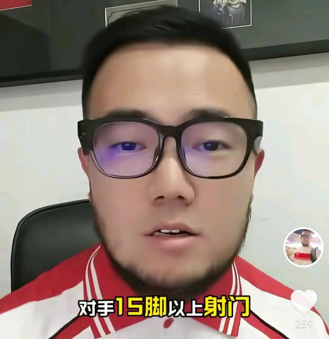 媒体人潘伟力爆了一个料。
他表示，目前这支U22国足，在他们身上有一个不同以往的