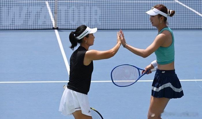 🔵WTA1000多伦多女双首轮❌🇨🇳徐一璠/汤千慧 6-4/3-6/7-1