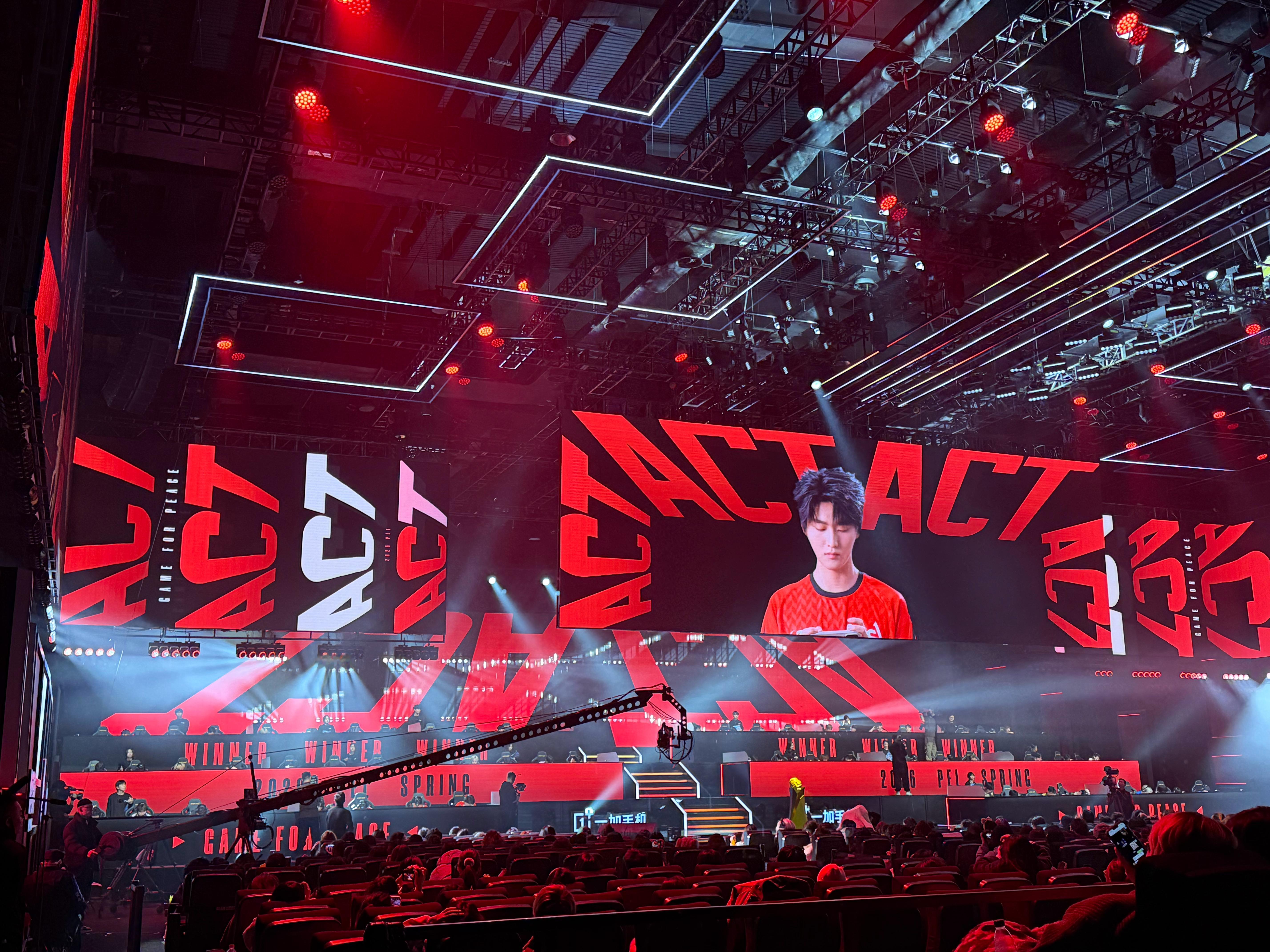 PEL春季赛第二周冠军之夜【春季赛常规赛 W2 Day4】第五局获胜队伍：202