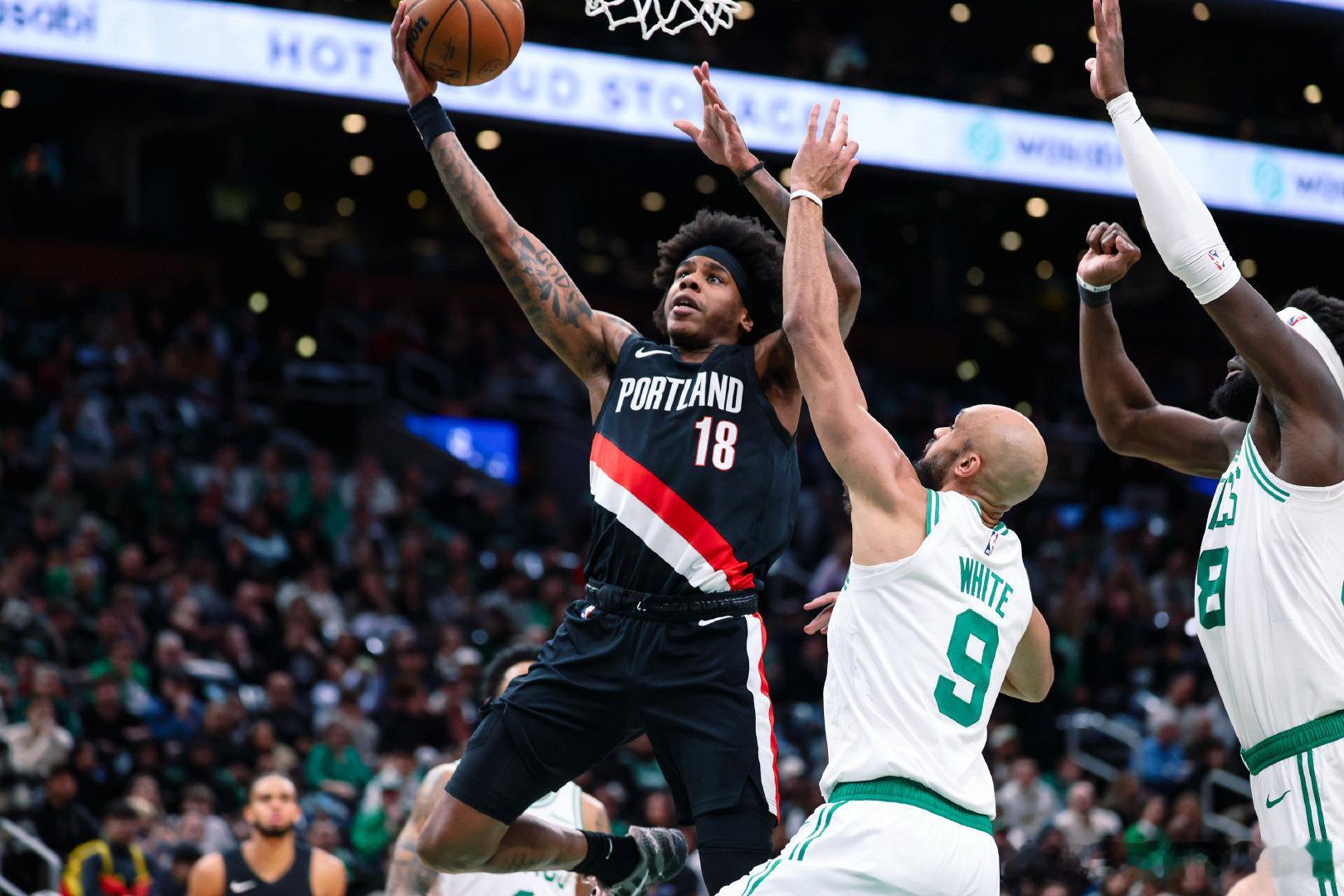 加油追分开拓者vs凯尔特人开拓新征程波特兰开拓者  cr：波特兰开拓者 