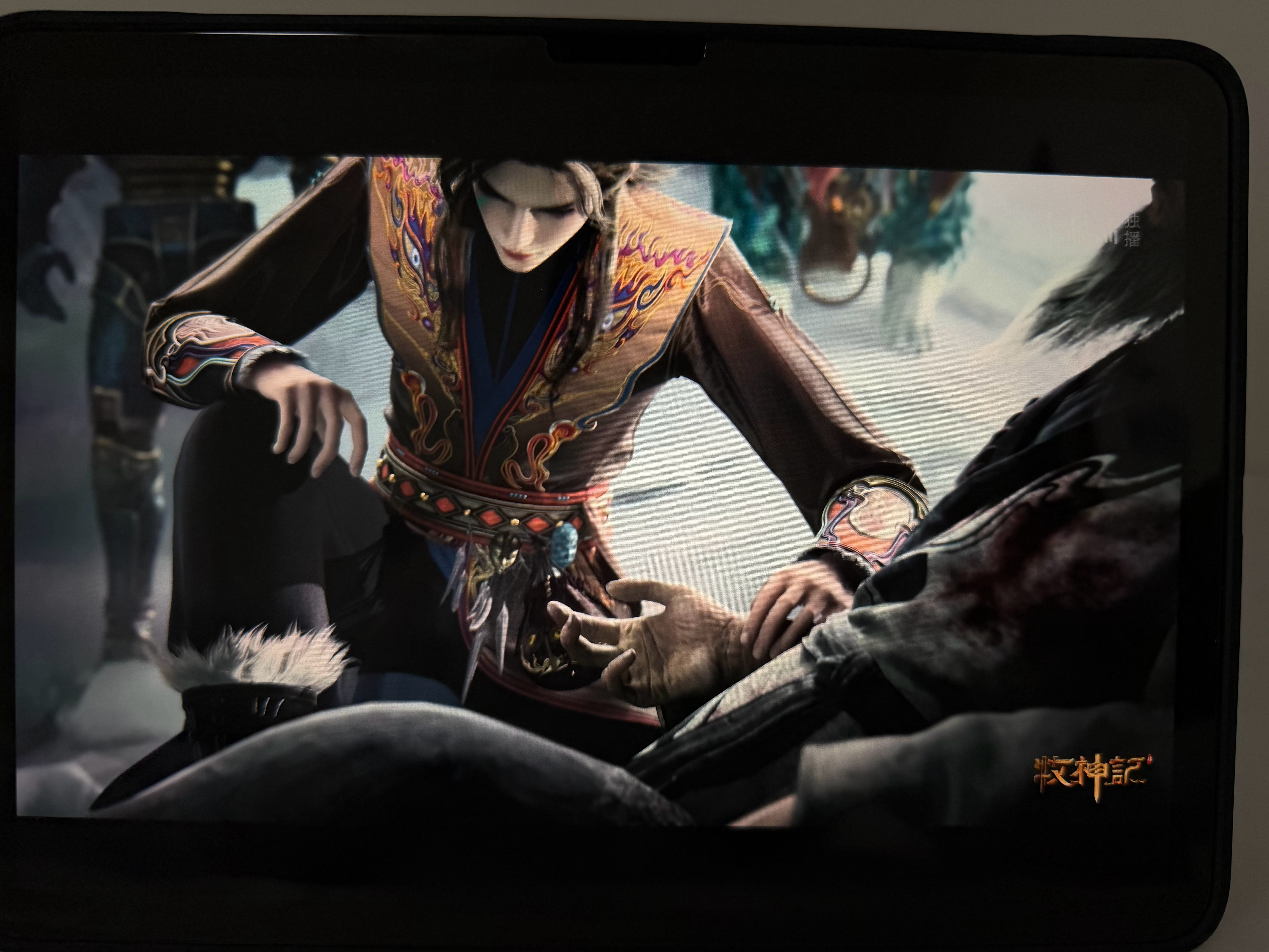 这个屏幕素质不错可以看HDR的4K 高清视频M4芯片解析能力比A19 pro 强
