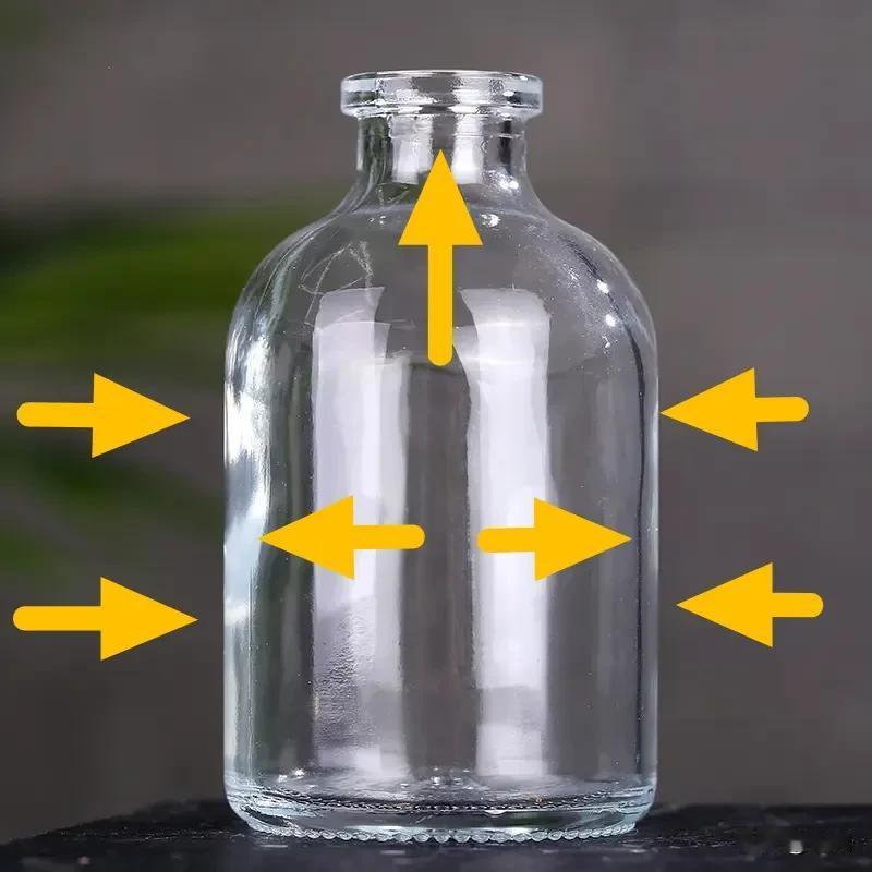 太经典了，一个国家看透它就实际就是一个瓶子！内部空气就是国内民众，外部空气就是国