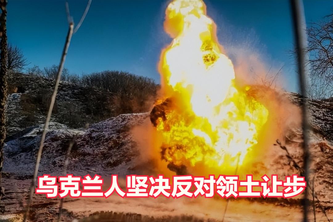 乌克兰人坚决反对任何形式的领土让步。据乌克兰基辅国际社会学研究所公布的调查结果显