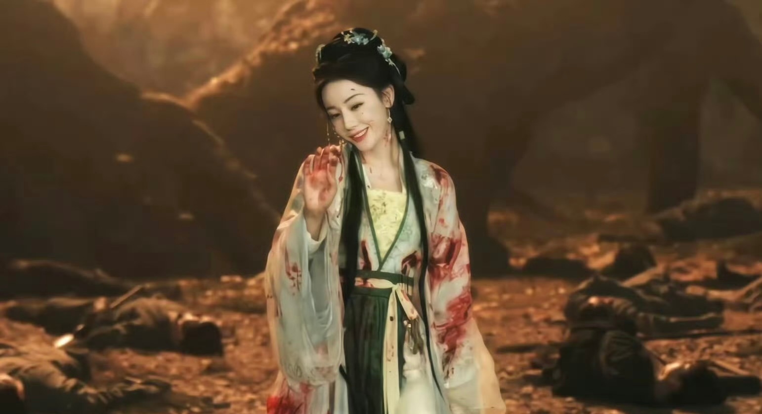 白日提灯定档 素的～美到极致真的自带一股清冷鬼气👻我心甘情愿被这只绝美女鬼压床