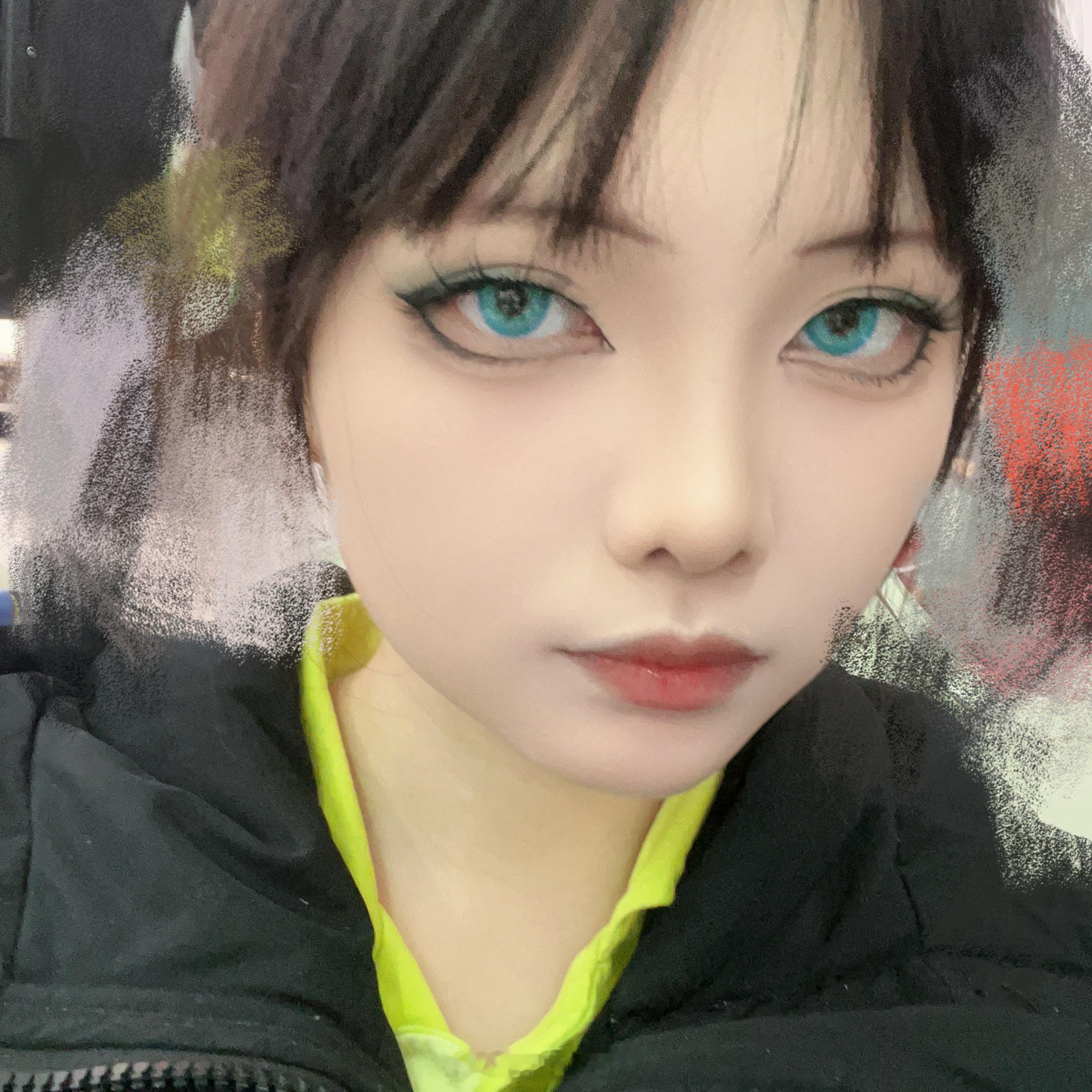 辣个女人#岩栖的大脸盘子# ​​​