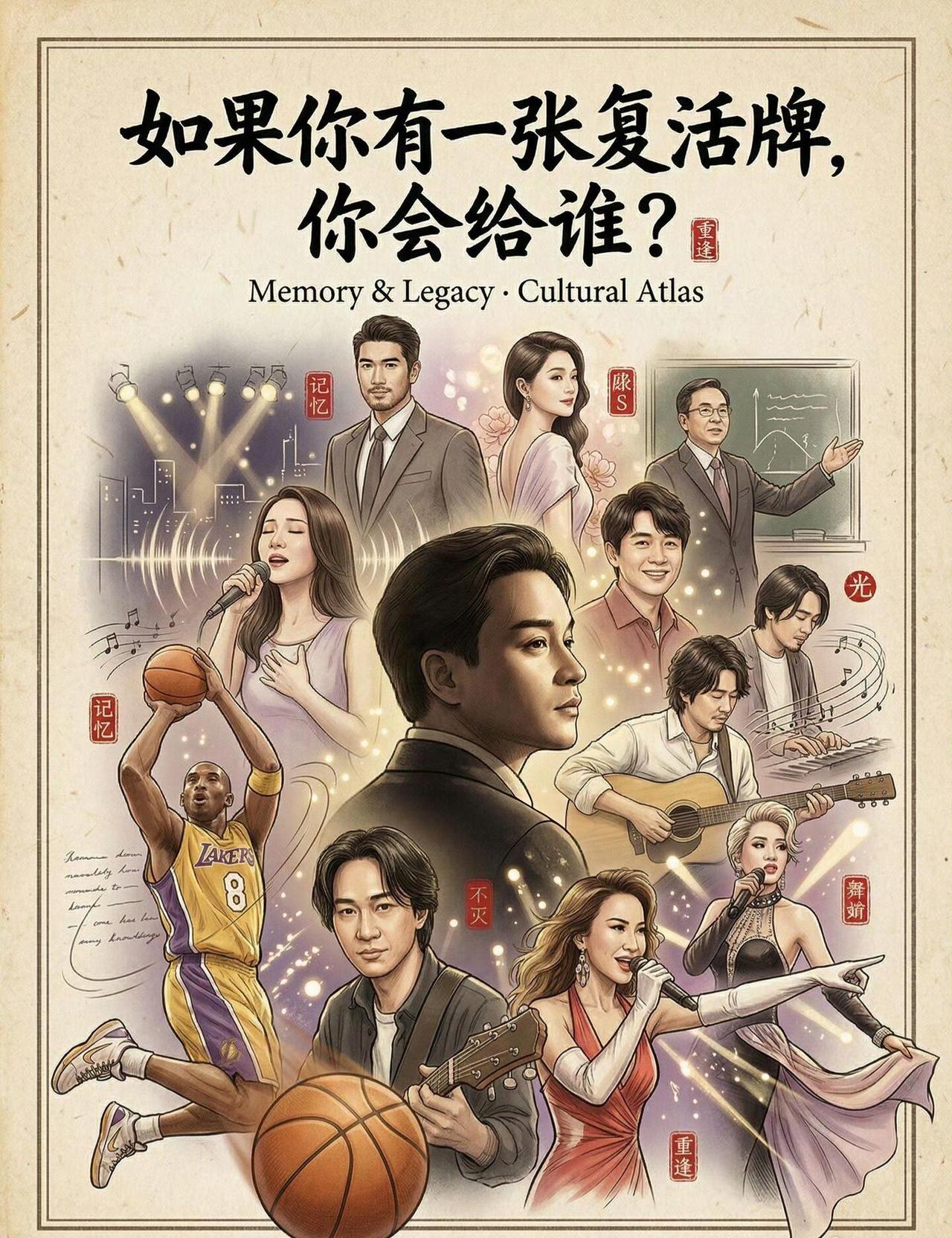 假如你有一张复活牌，你最想用给谁？