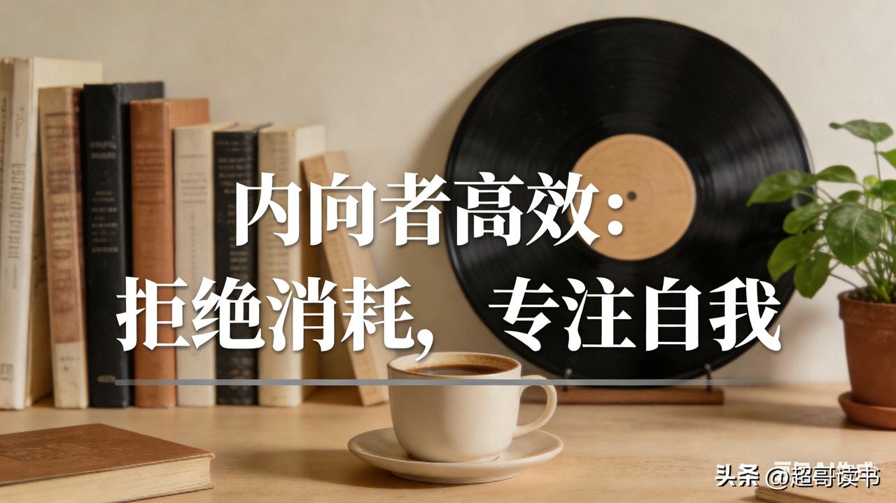 内向人高效秘诀：不是更努力，而是更会“偷懒”！

你是不是不会拒绝人，别人让你帮