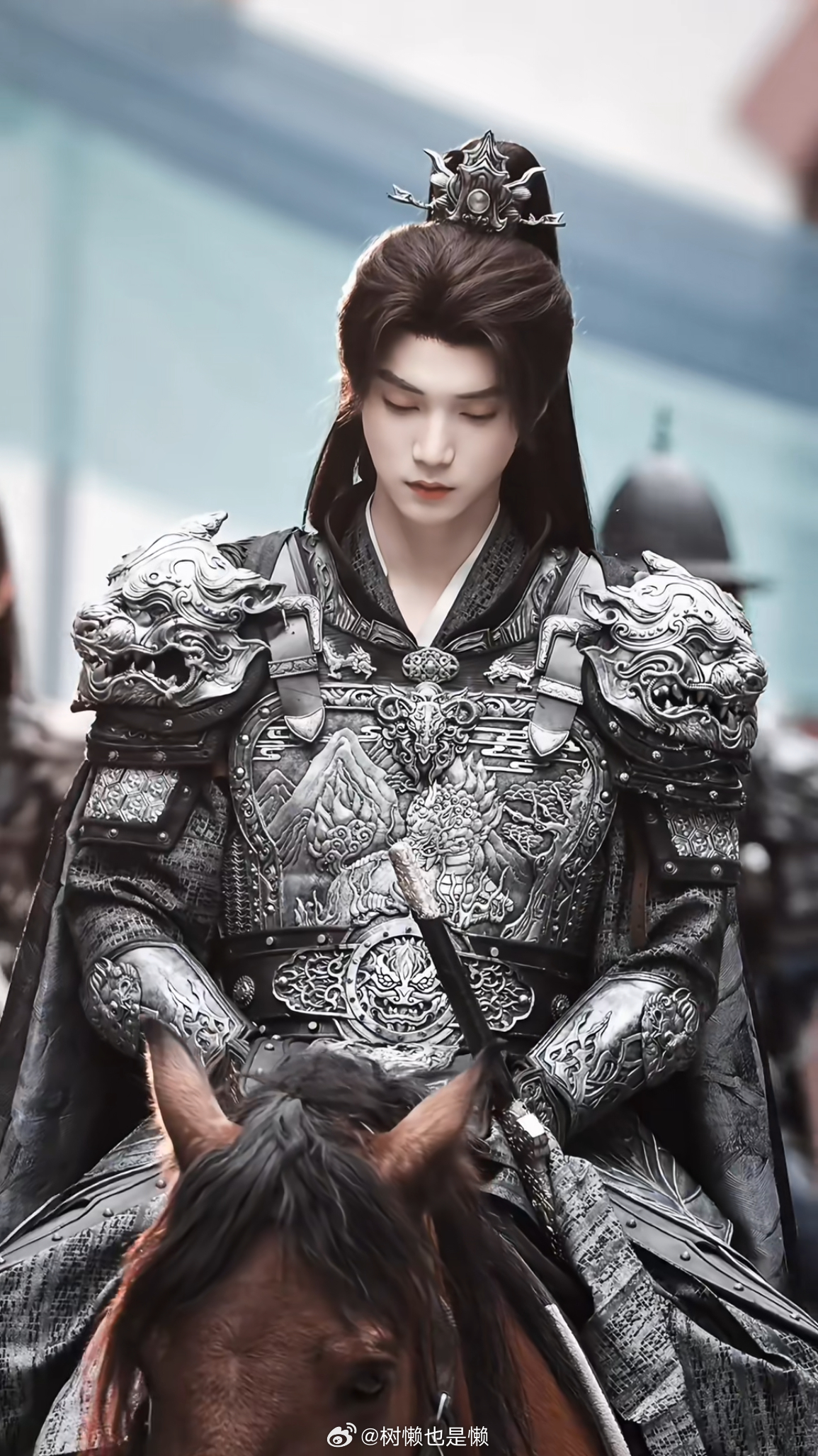 刷到新视频，这次妆造终于回归平常的水平了，之前定妆好奇怪连wpy这个这么适合古装