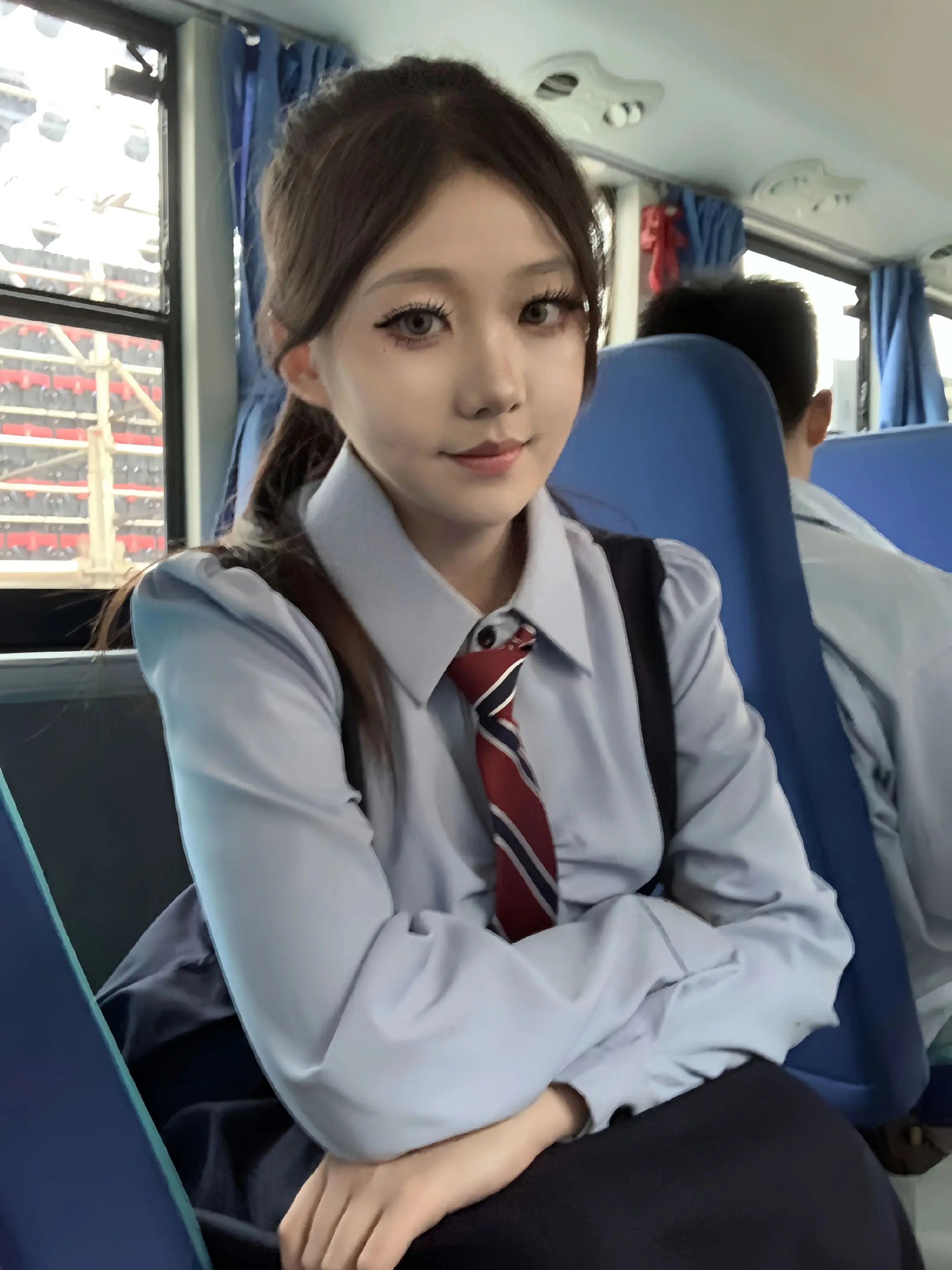 高中时代最后一次公开演出₍ᵔ･•･ᵔ₎。