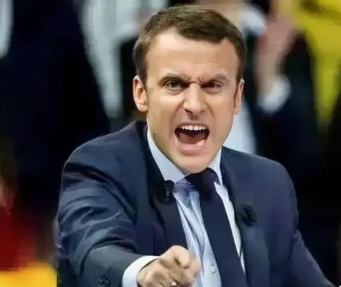 马克龙狠批美国，没有留一点情面！

1月8日，法国总统马克龙1月8日发表讲话时发