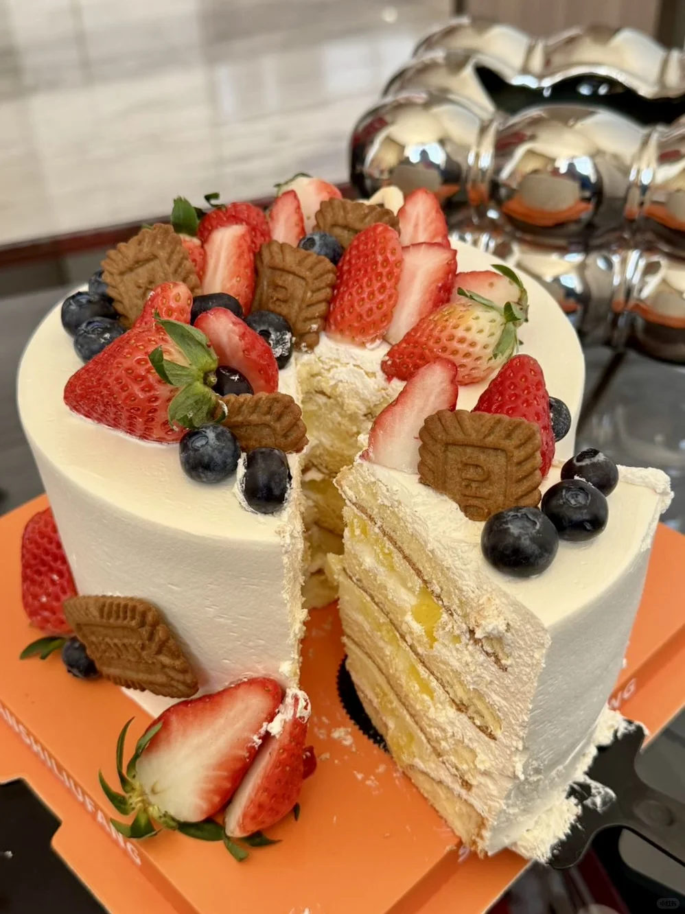 吹爆三十六方🎂 一口就被俘获的神仙蛋糕！