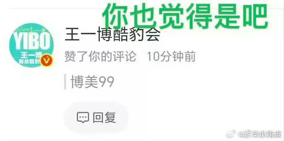 王一博后援会点赞“博美 99”事情向着不可控的方向发展了…王一博粉丝都在说后援会