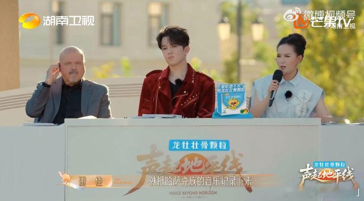 雷佳行走的中华文化传播大使声起地平线谁还没被雷佳老师圈粉？妥妥的行走的中华文化传