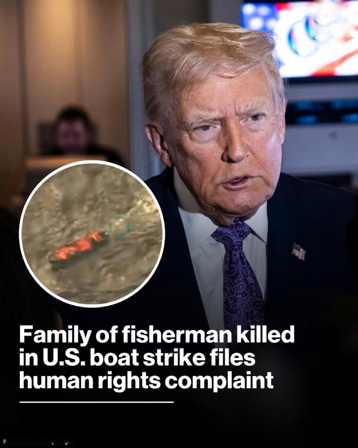 9 月 15 日美国在加勒比海发动军事袭击，导致一名哥伦比亚渔民丧生。周二，这名