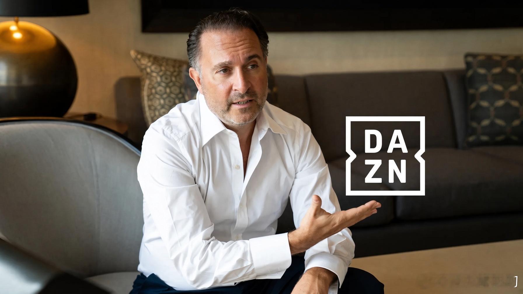 红鸟要成为意甲主转播商DAZN股东了今天DAZN宣布将收购美国商业体育转播平台E