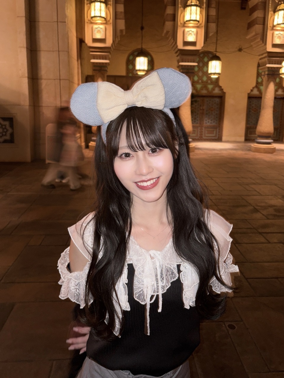 向井純葉「少し前にお友達と！♡寒かったけどたくさん笑って幸せだった日！♡いとはは