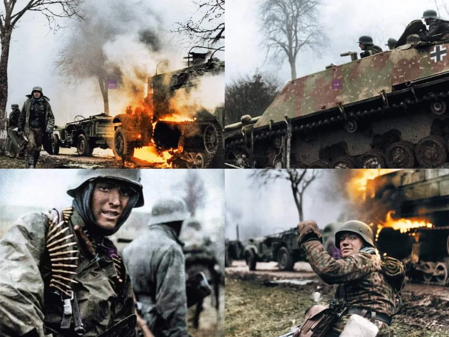 1944年12月18日清晨，美国第14机械化骑兵团的“梅斯特遣部队”...