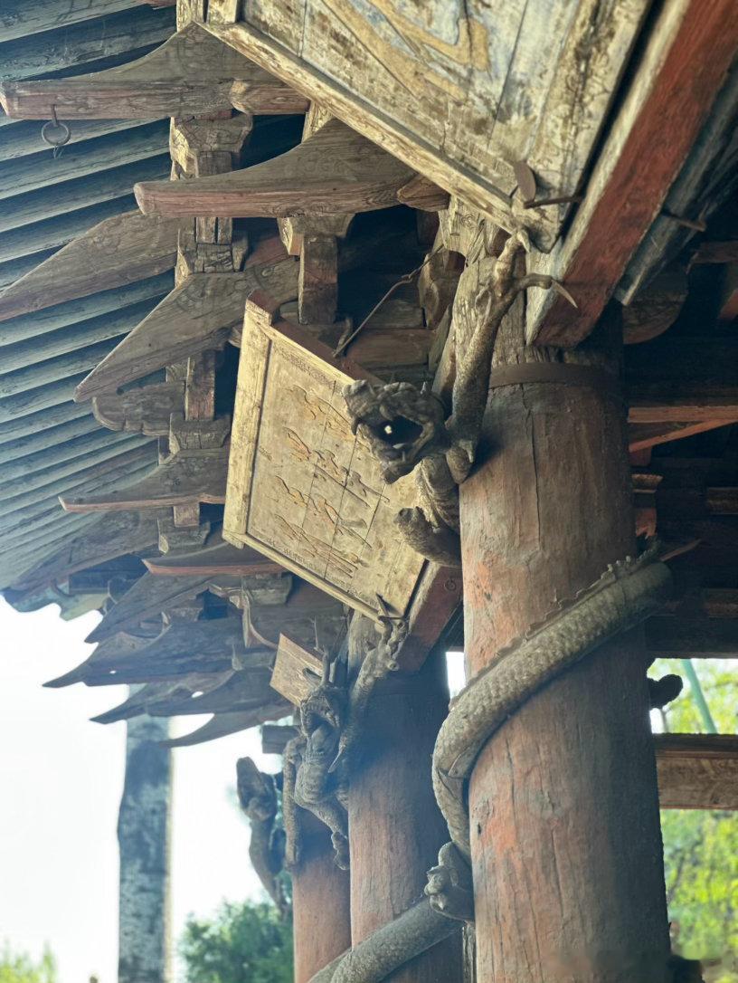 晋祠.难老 太原·晋祠