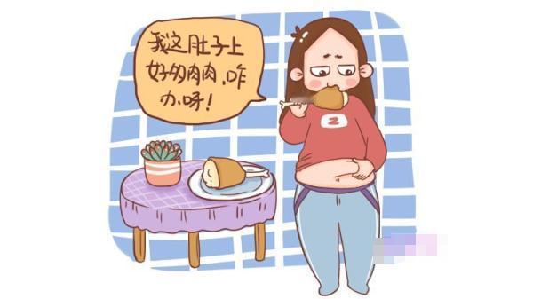 #健康真探社#【产后超难搞的大肚子，3个方法帮你快速改善！】悬垂腹，是一种怀孕时
