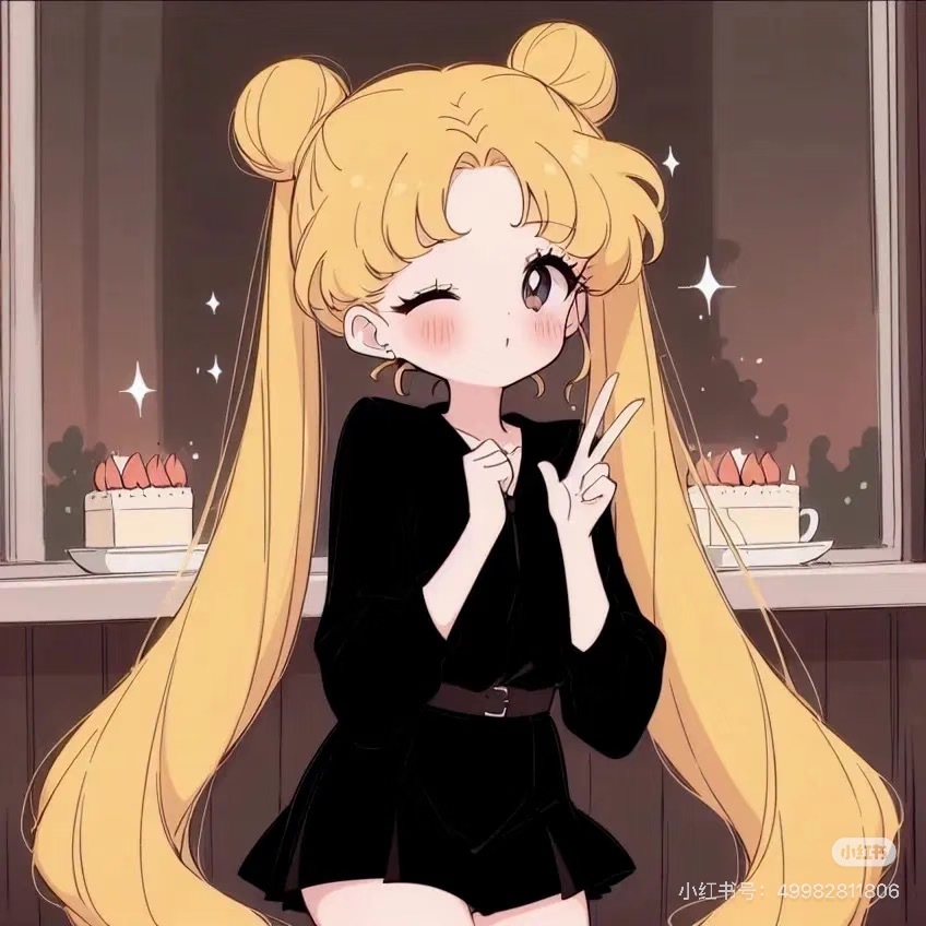 治愈系二次元美少女战士水冰月卡通壁纸头像｜动漫壁纸分享｜动漫头像分享｜二次元壁纸