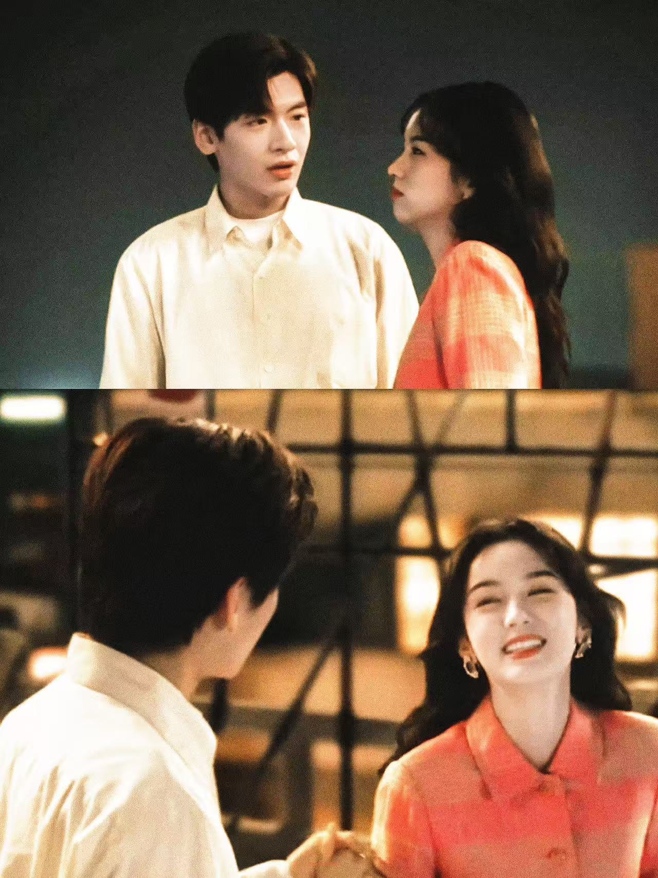 翟潇闻这首歌迎来了他的女主 歌声为媒，笑颜为伴，翟潇闻和周也演绎的年代宿命爱恋，