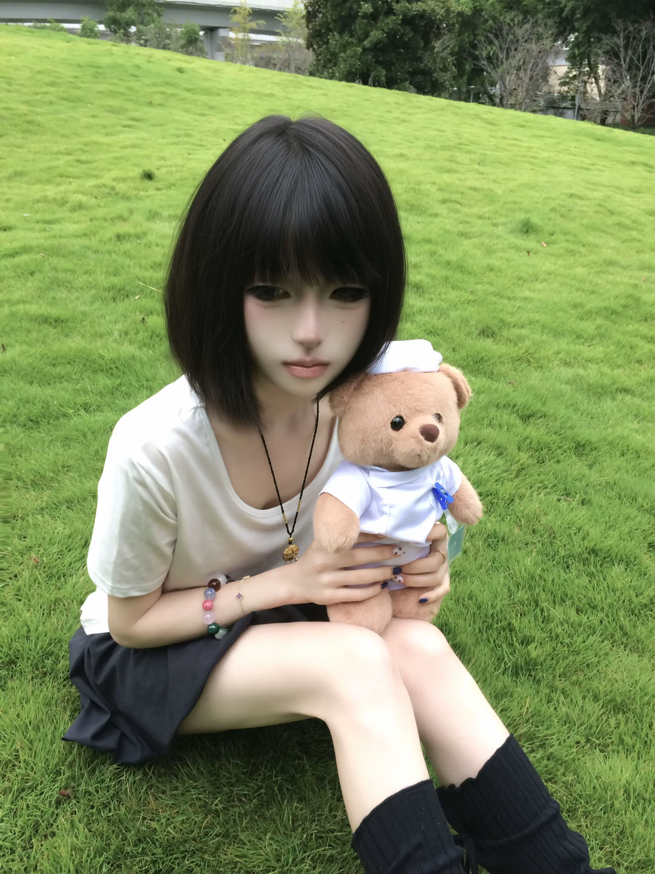 做你床头的小熊 为你打败梦里的恶龙。