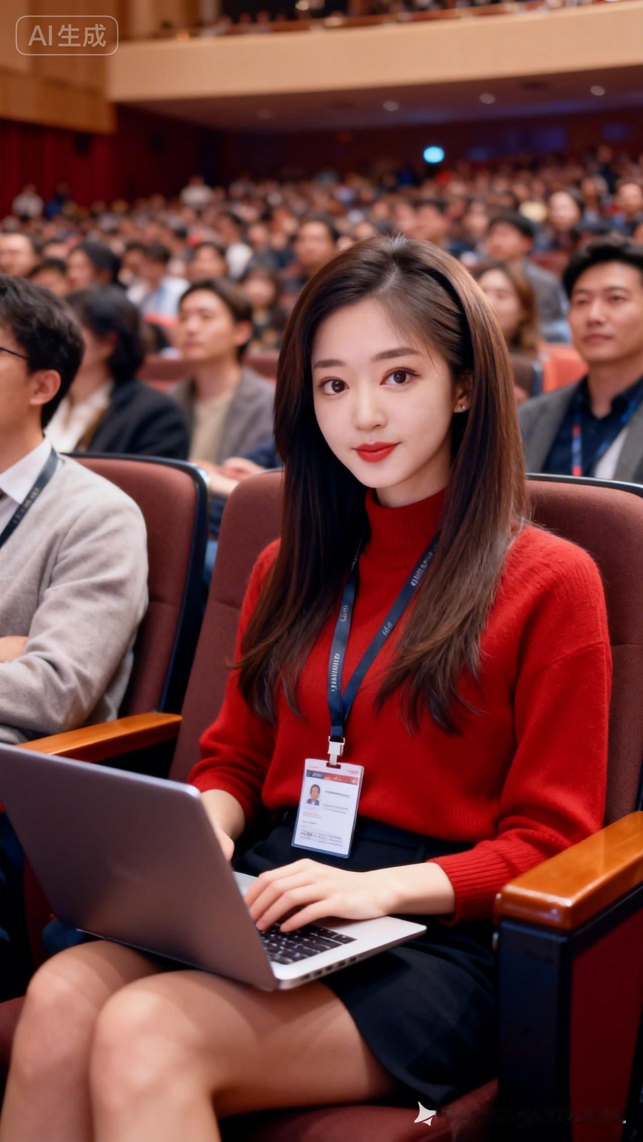 优雅工作，自信满满！