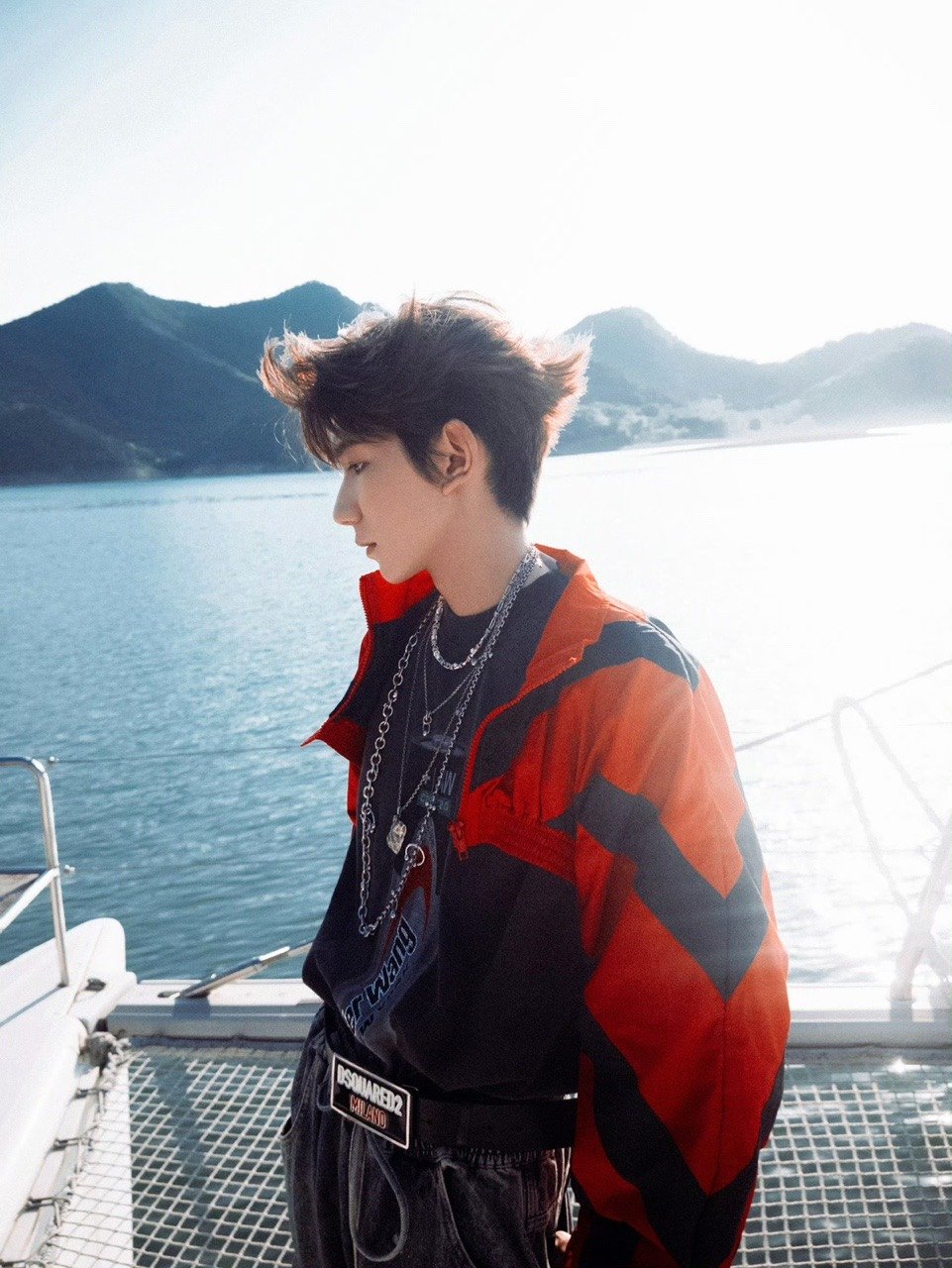 王源在星穹下狂奔花絮 王源在星穹下狂奔花絮图 疯狂营业 