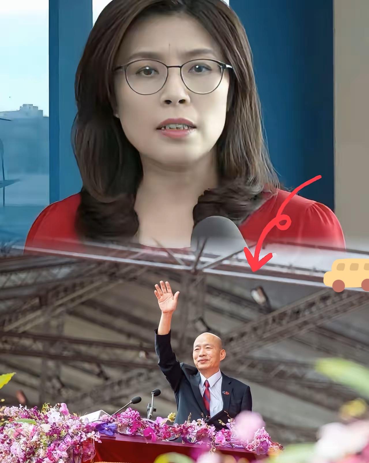 郑丽文当选变革
韩国瑜沉默还债
网友：立场摇摆难留名

郑丽文刚上任国民党主席，
