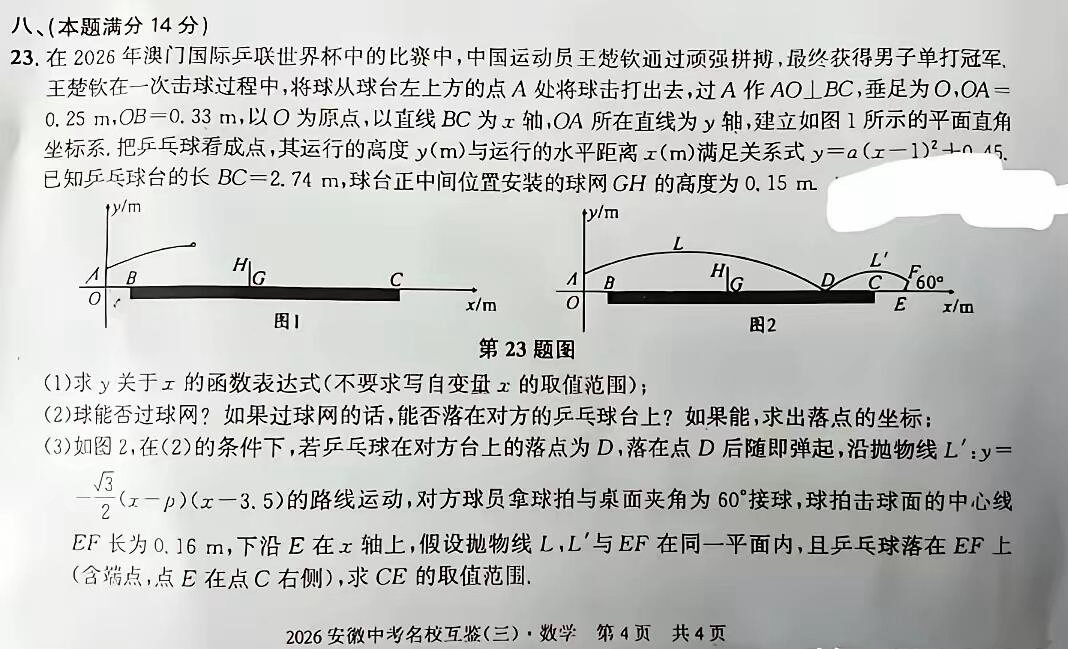 王楚钦击球名场面成烧脑考题王楚钦，这球是你打的，要不这题你来回答？王楚钦：早知道