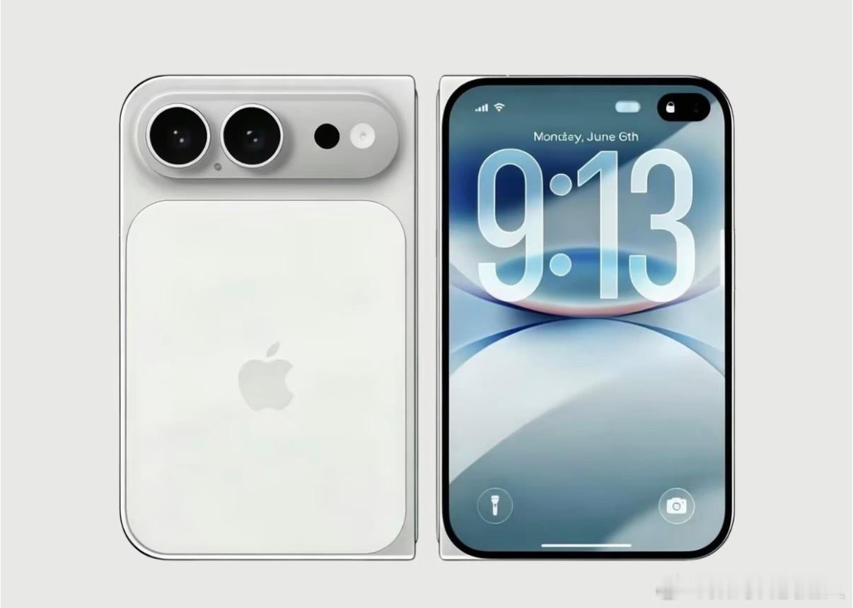 折叠屏iPhone屏幕通过量产认证据The Elec报道，三星显示正式通过苹果认