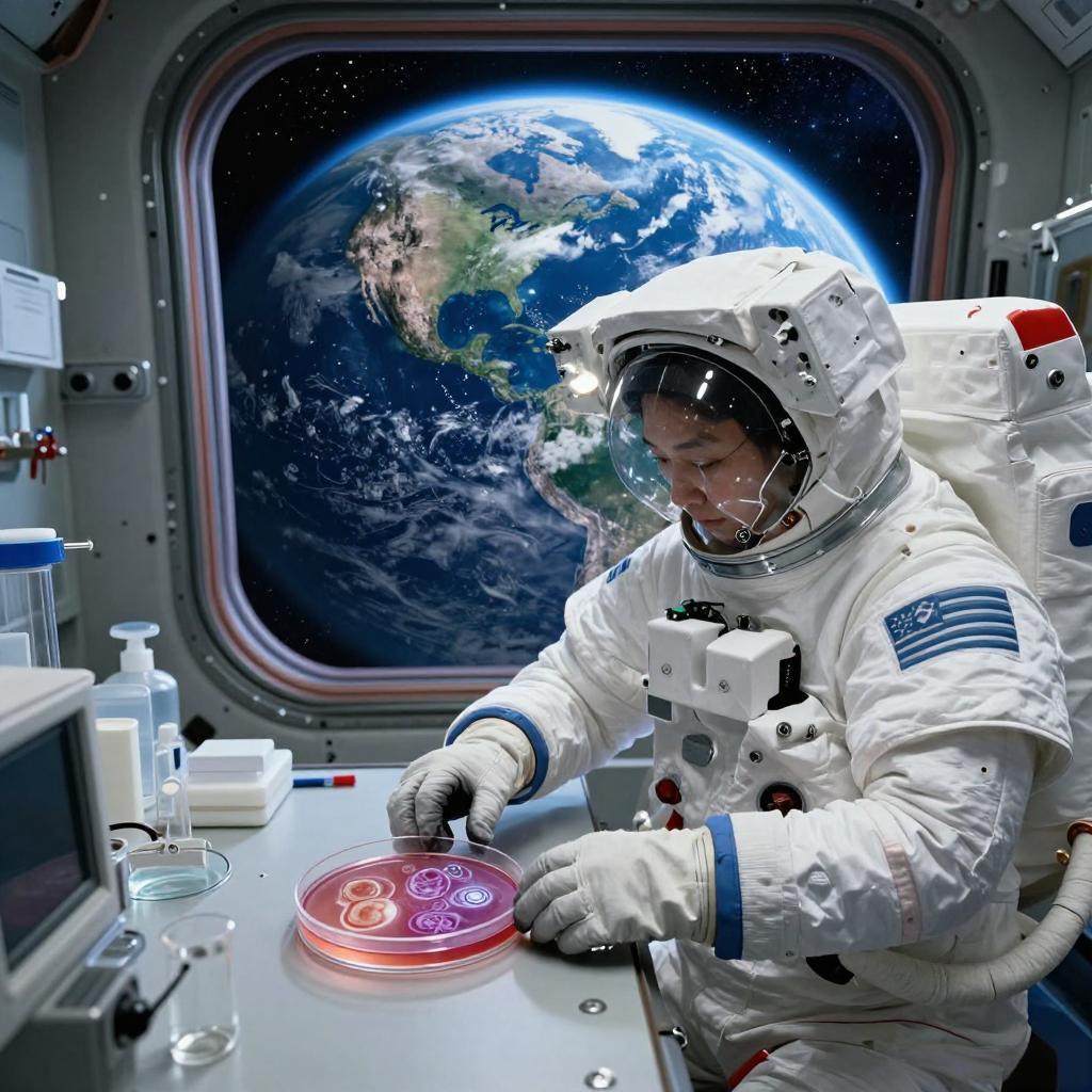 太空生命实验启幕！中国空间站解锁人类繁衍新谜题

当我们仰望星空，畅想人类在宇宙