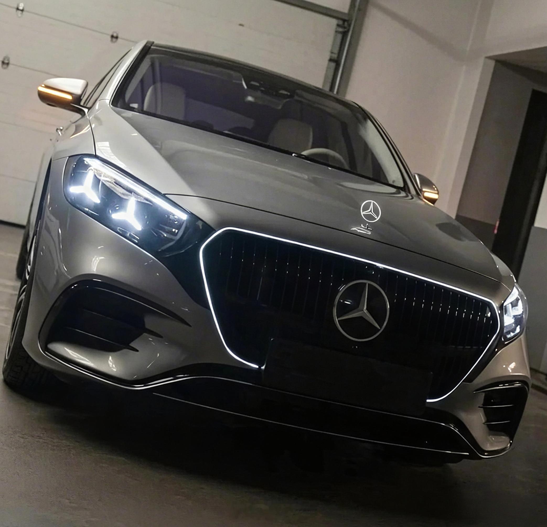 奔驰中期改款奔驰S级疑似提前曝光 中期改款奔驰S级疑似提前曝光，大家觉得怎么样