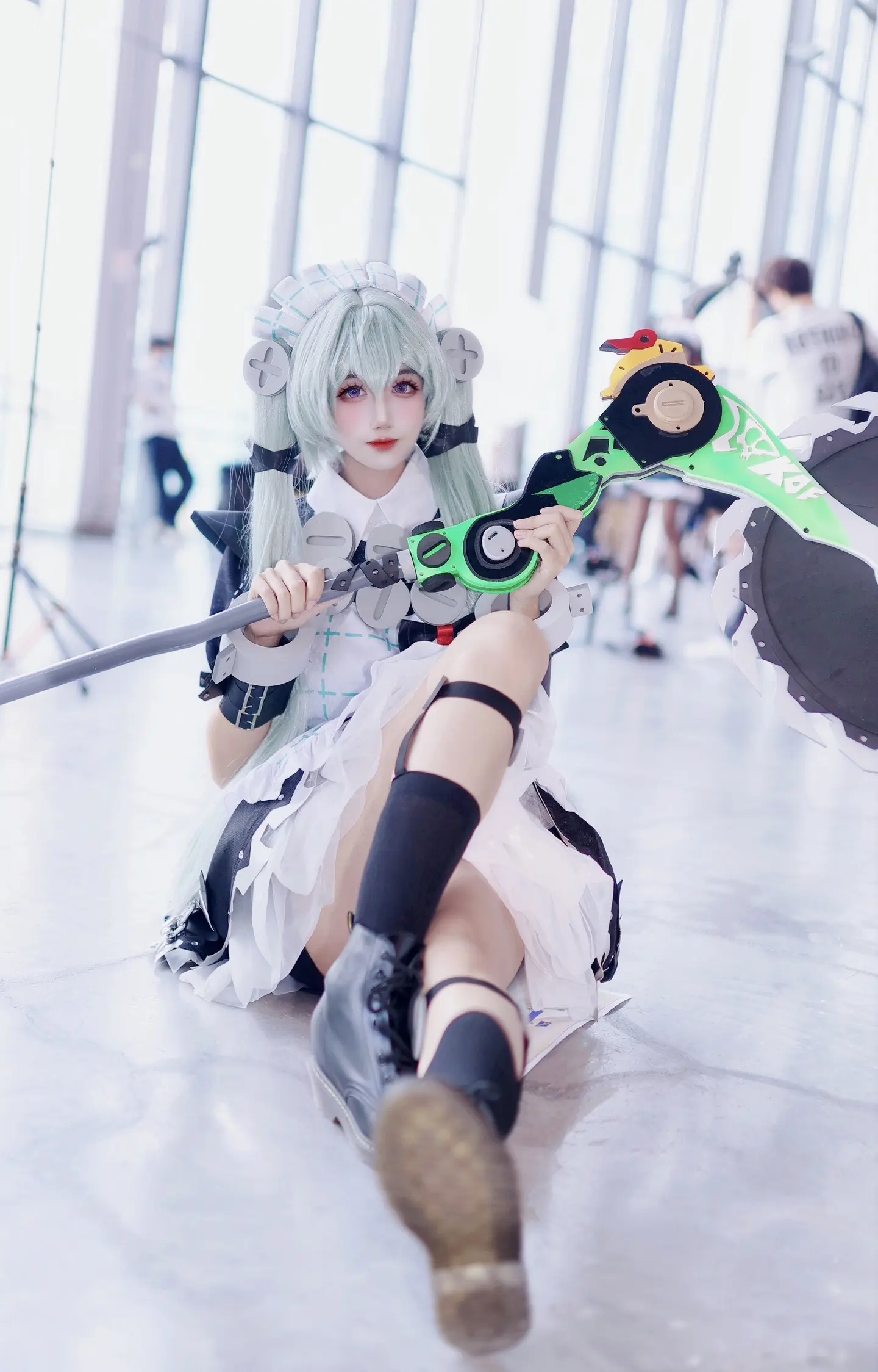 谁家战斗女仆。 🧚‍♀️：mumu