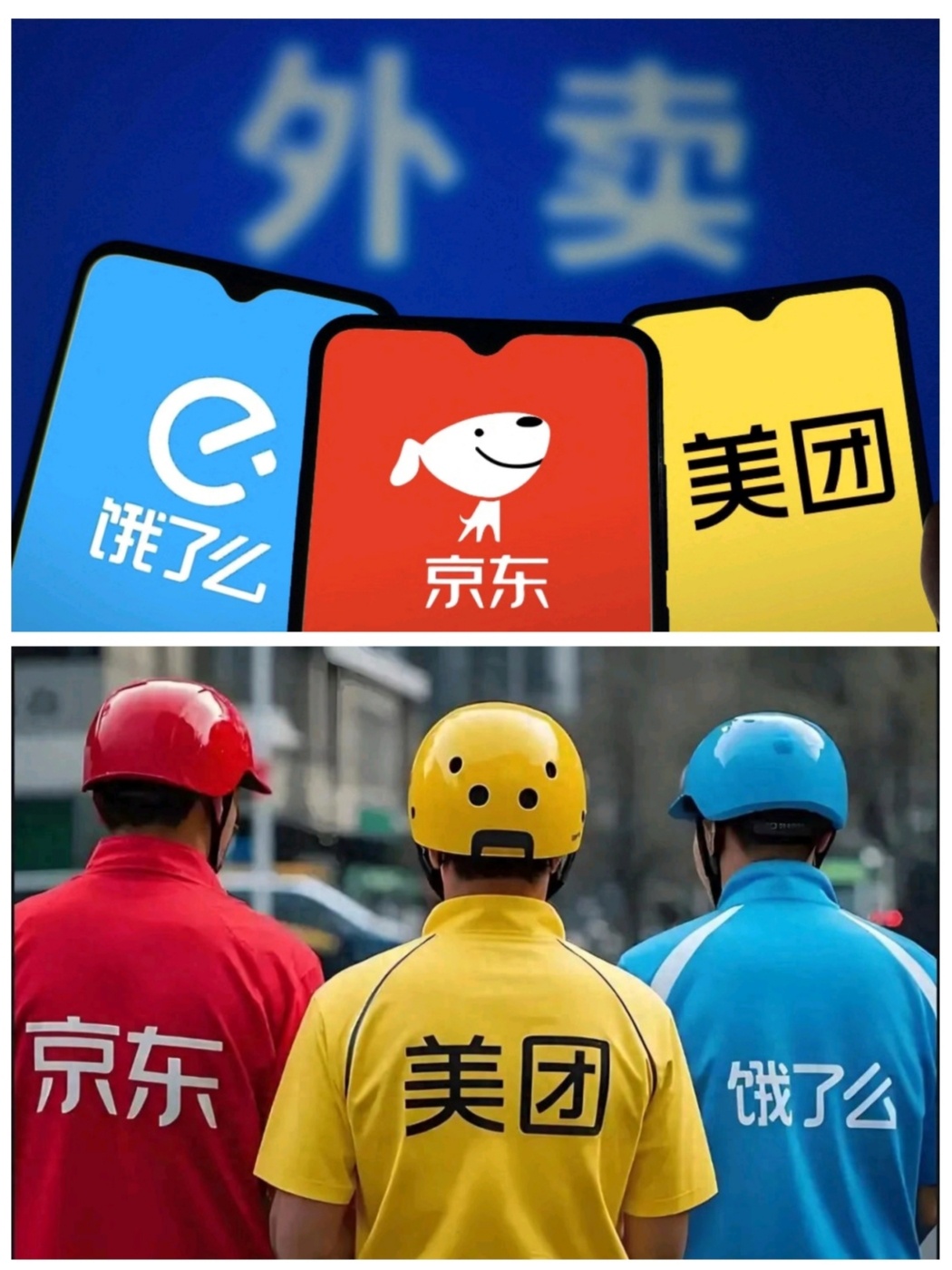听说外卖平台现在竞争激烈，各种补贴让消费者在价格上得到实惠，但似乎商家卖的更多还