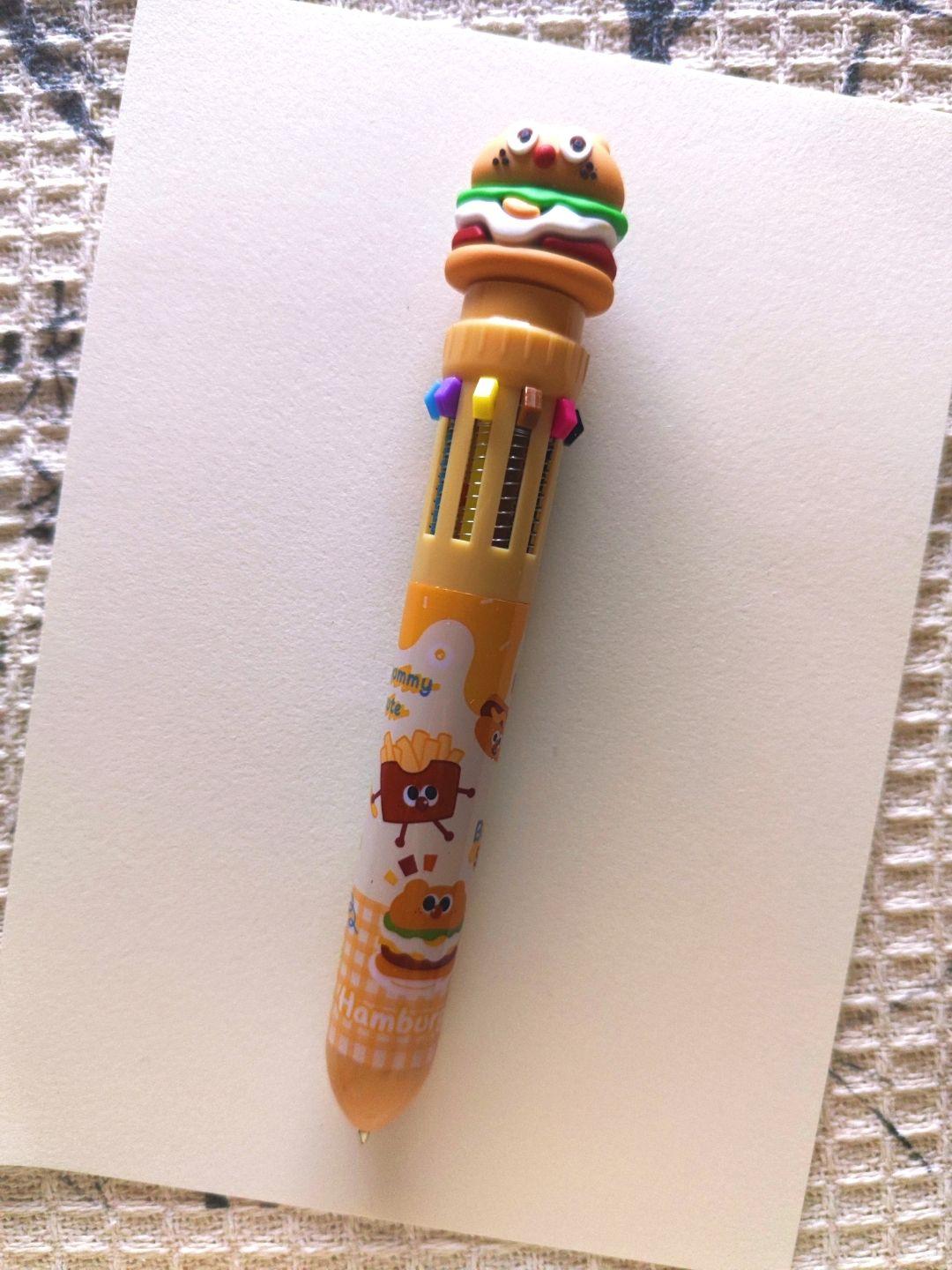 想看看大家画的圆珠笔画。