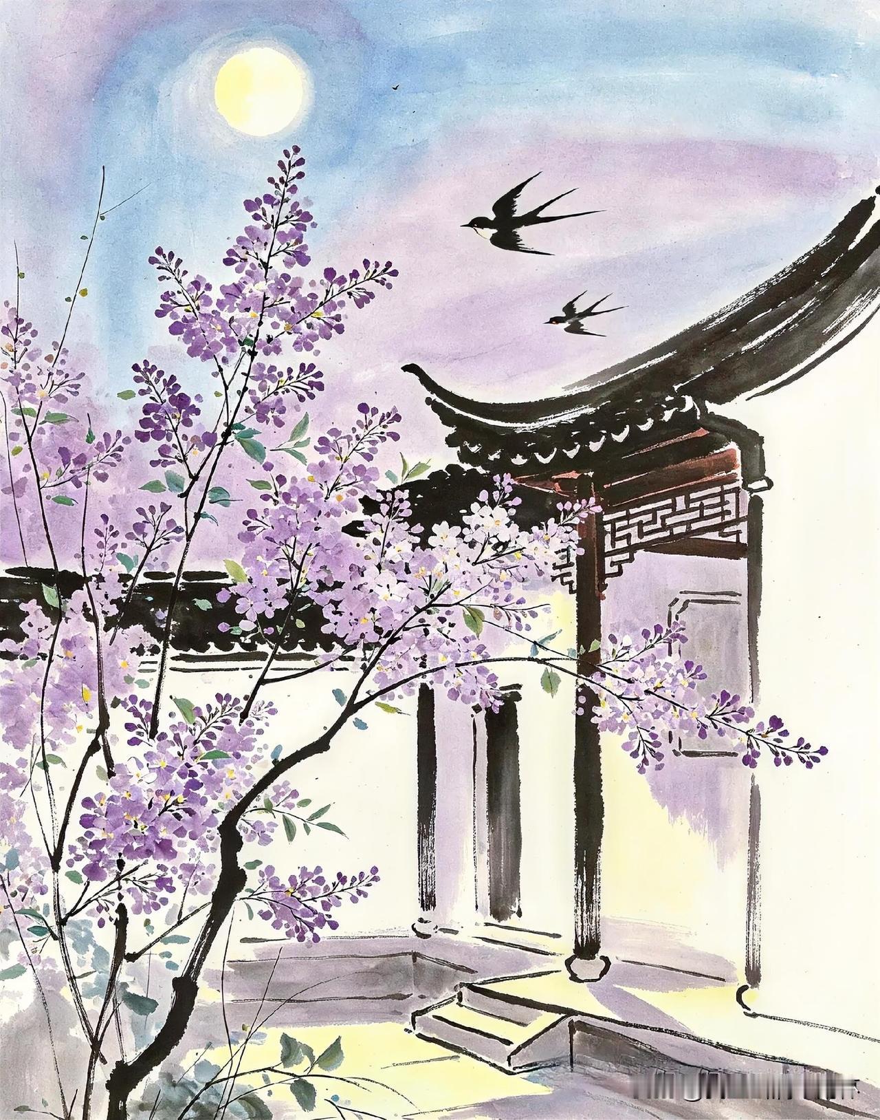 下联：庭下丁香千万结
上联：有请雅士[玫瑰][玫瑰][玫瑰]