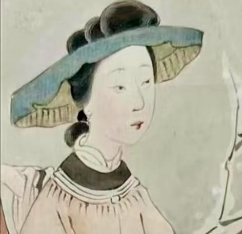 看了一位博主，将古画中的帽子用ai技术复原后，十分惊艳！

我被古人的设计与审美