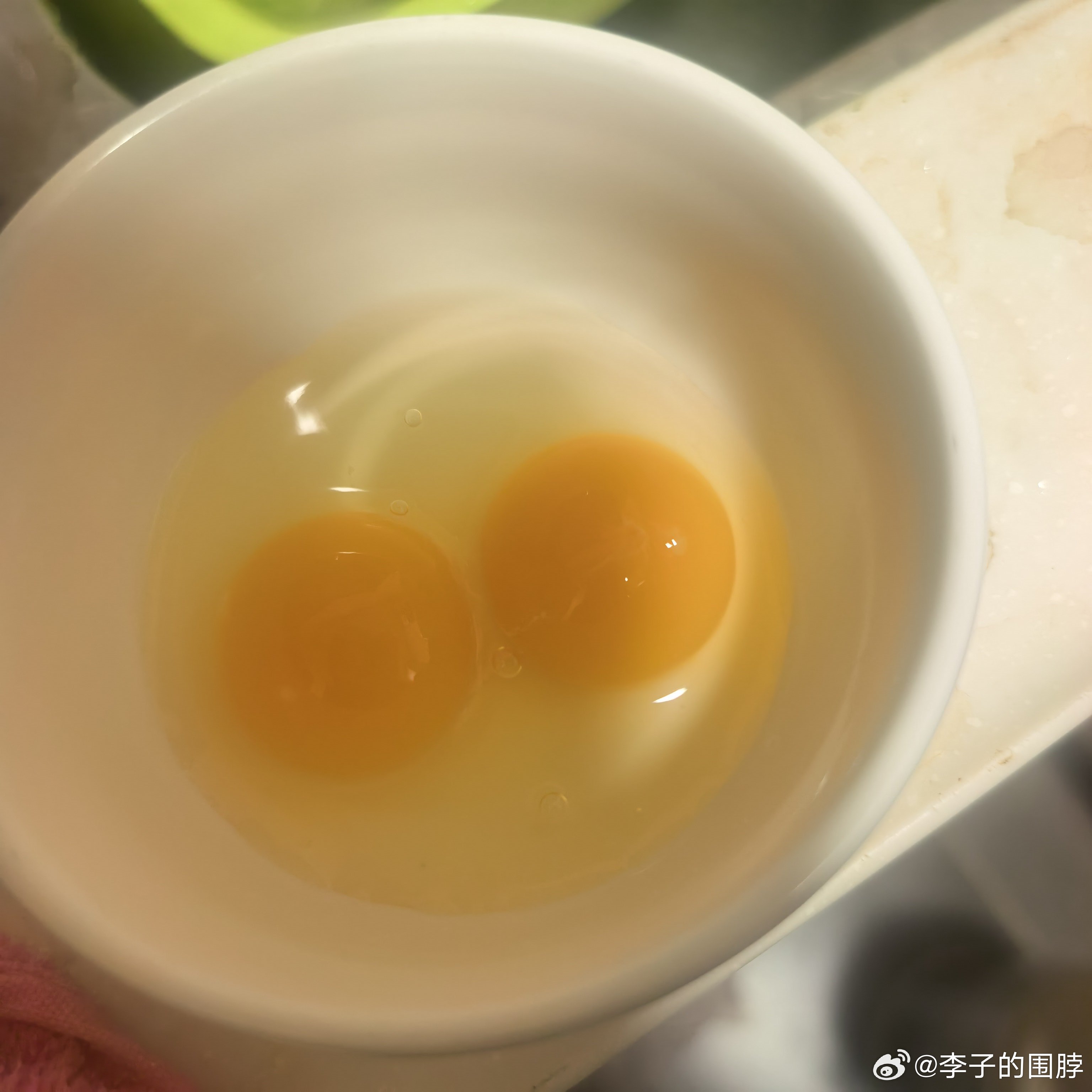 今天又打出一个双黄蛋。 