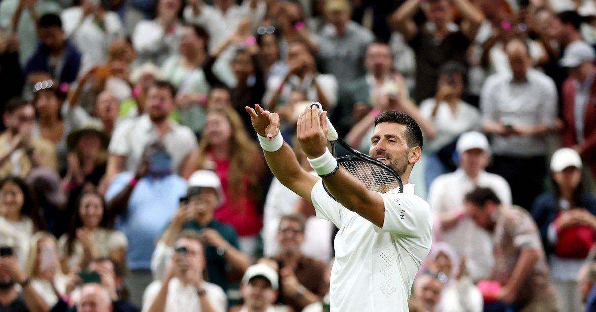 [To learn English]
Novak Djokovic launch