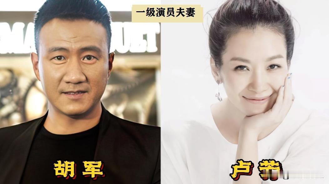 中国演艺界的最高职称之一，能拿到这个称号的，都是各自领域里的顶尖人物。而这些夫妻