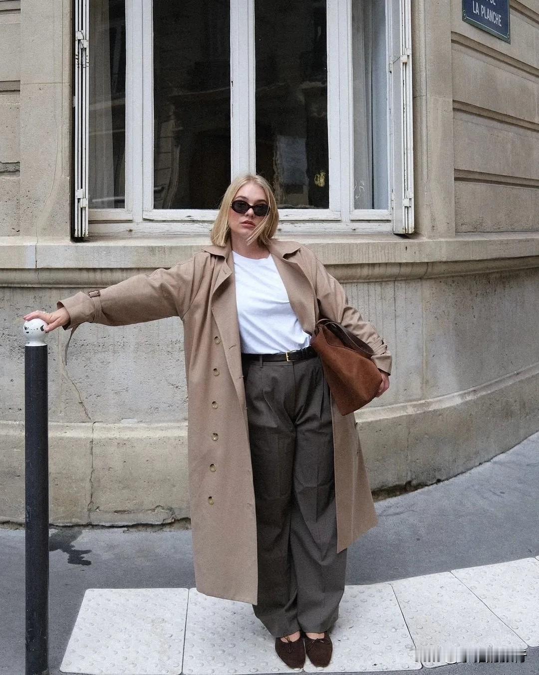 美搭社:阔腿裤的优雅穿搭