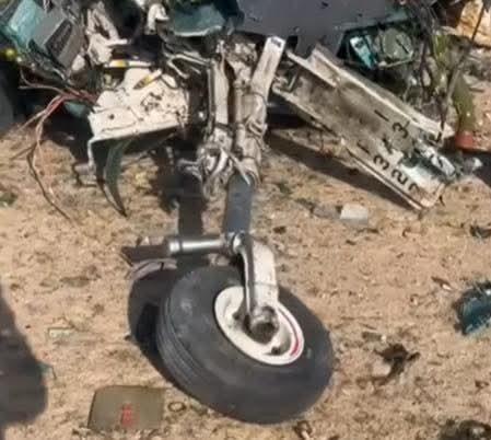 被科威特F/A-18击落的F-15E中的一架根据图片中的残骸已经确定编号为 91