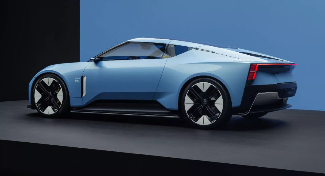 车市热门 极星（Polestar）原计划于2026年上市的双门电动跑车Poles