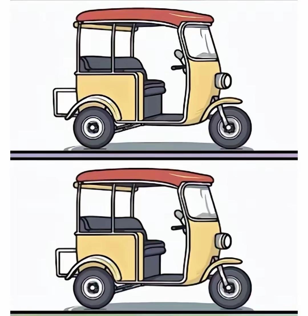 只有一处不同，你找到了吗？