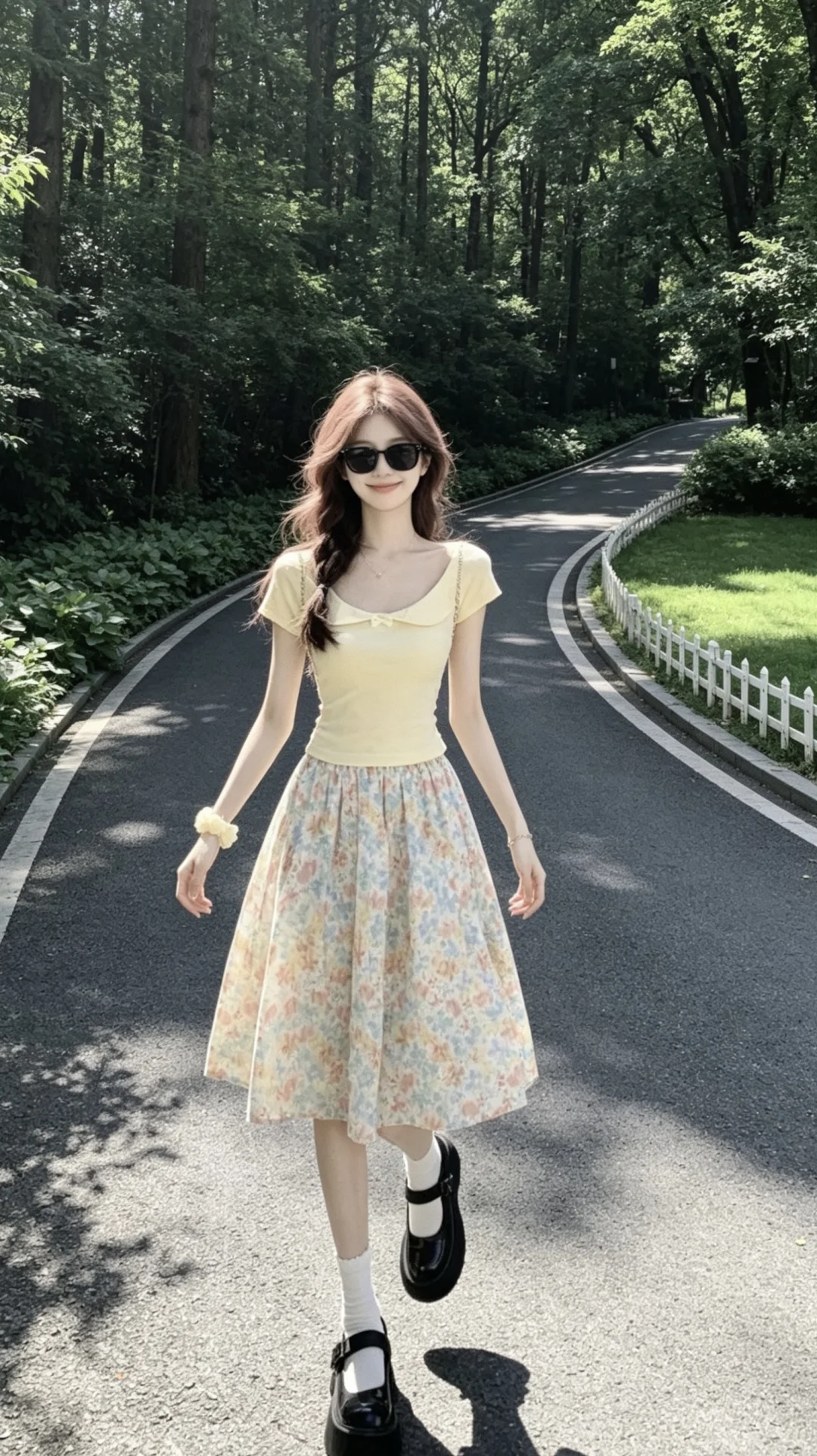 阳光明媚的一天、好心情从穿搭开始