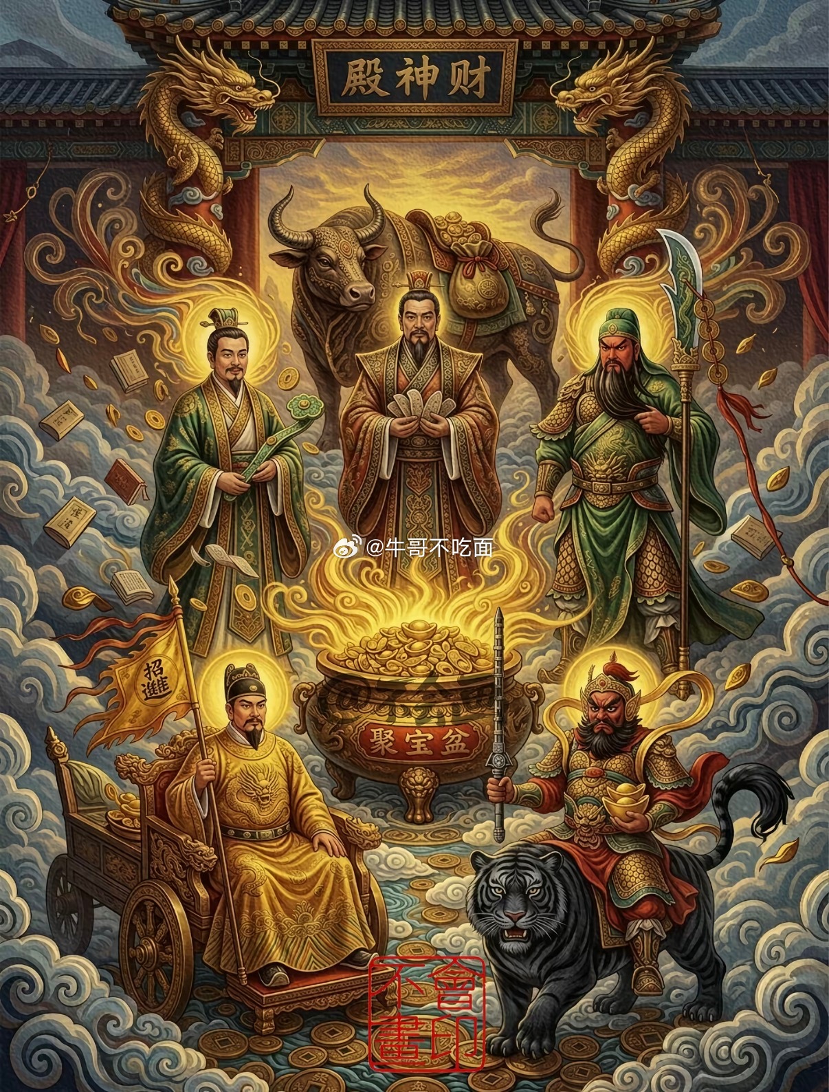晚安各位🌃连续三天点赞评论，解锁牛哥铁粉身份！沉淀心态，理性交易，明天见。 